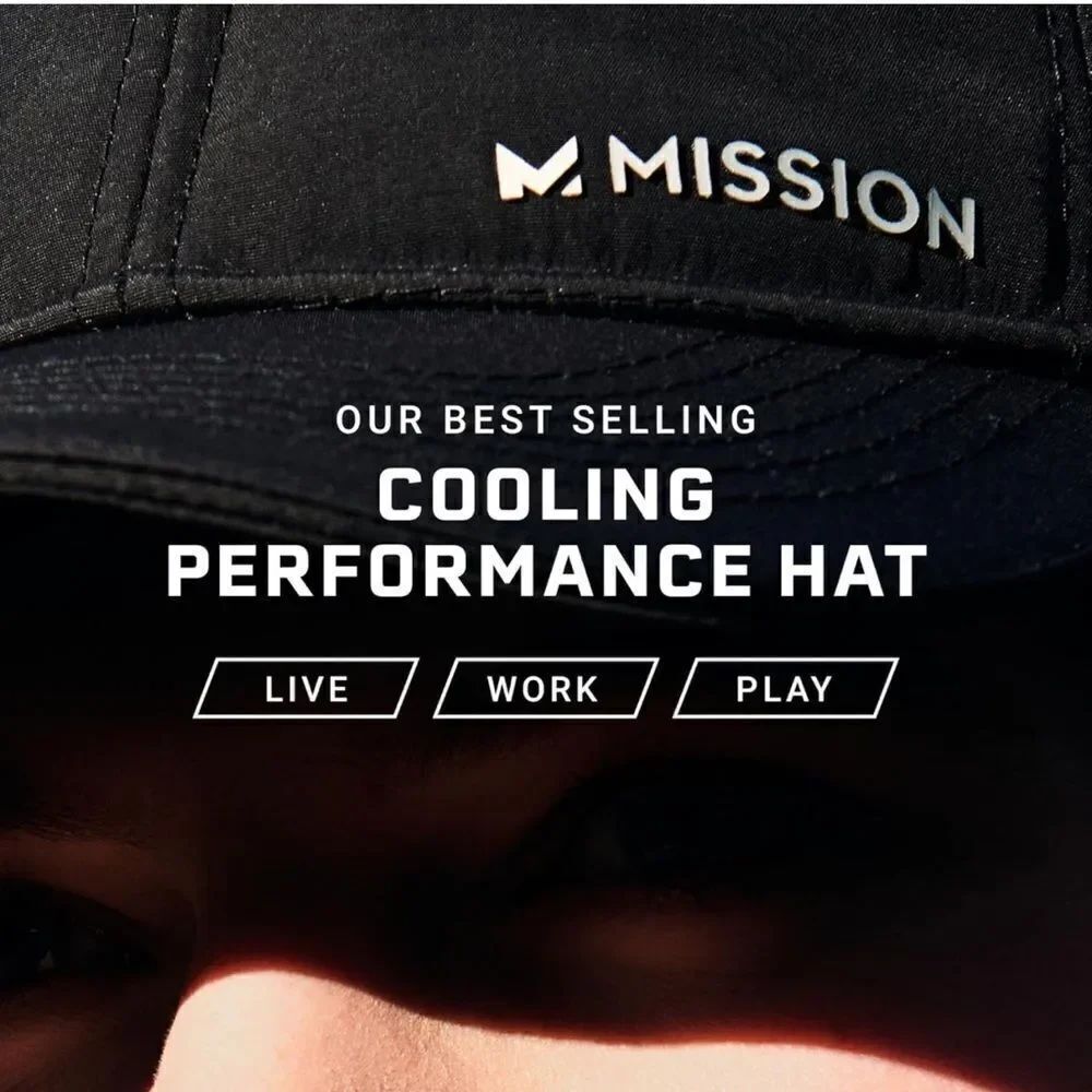 Mission Cool cap - Picture 9 of 12